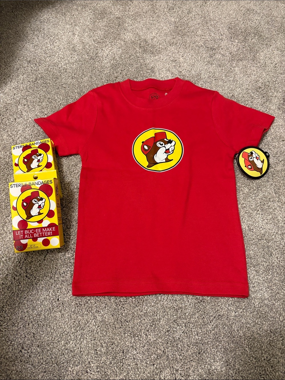 NWT toddler Buc-ee’s t shirt bundle